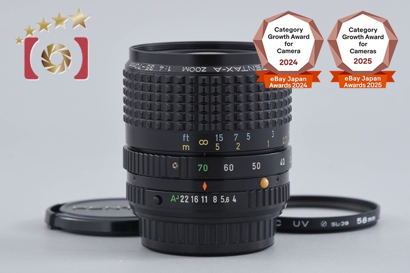 PENTAX SMC A ZOOM 35-70mm f/4