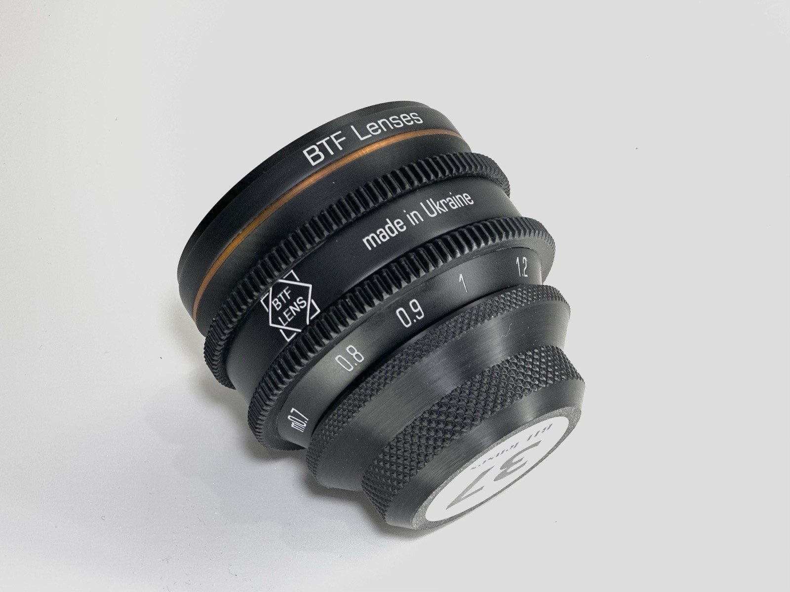 ARRI PL Rehouse Mir 1B 37mm F2.8 Cine Soviet Oval Bokeh Wide Angle lens PL Mount