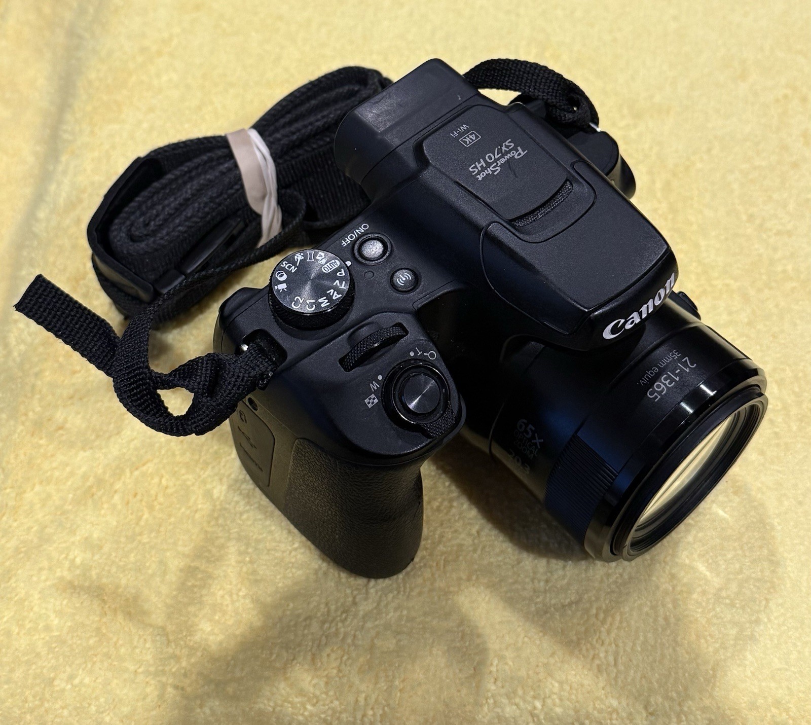 Canon PowerShot SX70 HS Digital Camera Fast Shipping