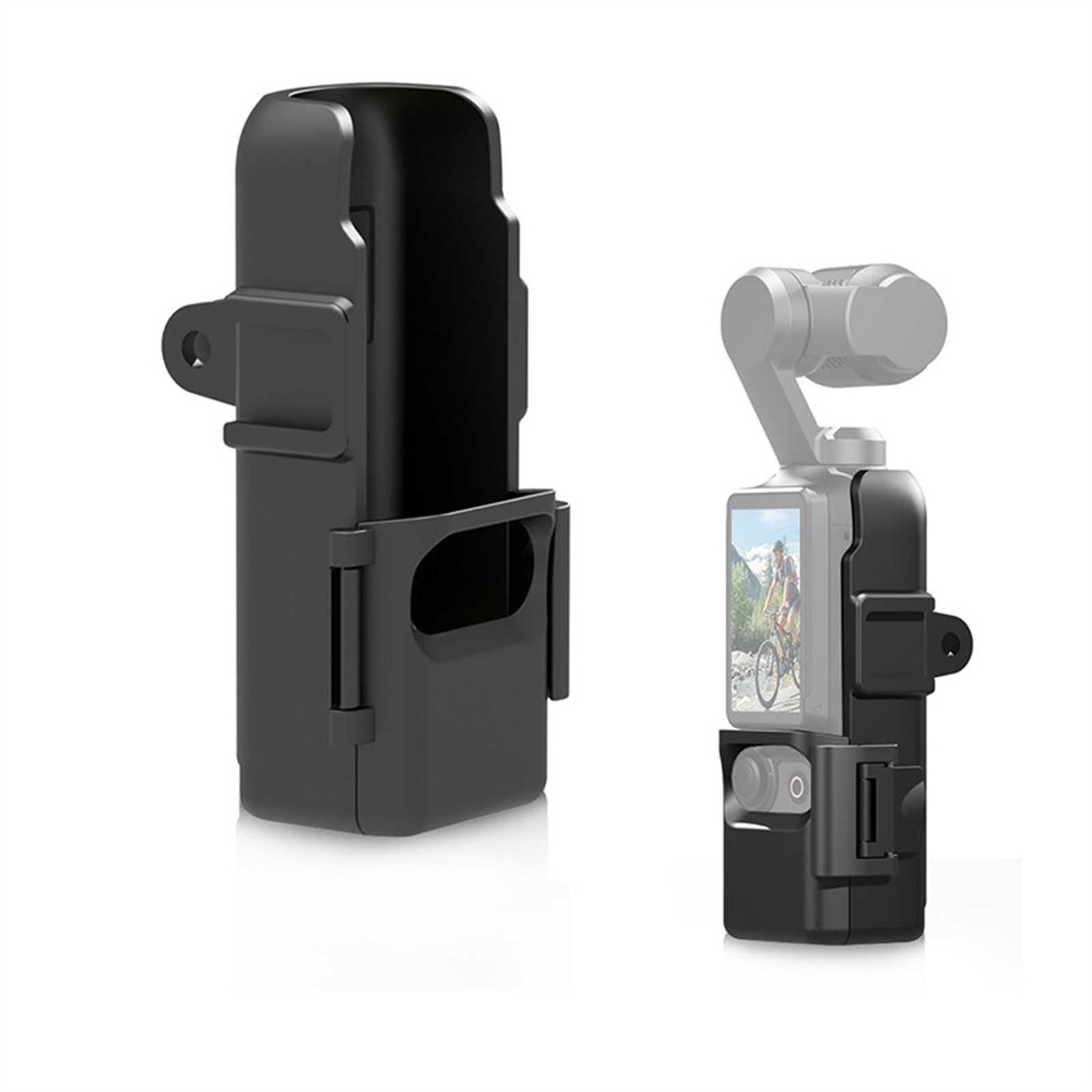Expansion Adapter Frame Protective Case Cold Shoe Mount For DJI Osmo Pocket 3