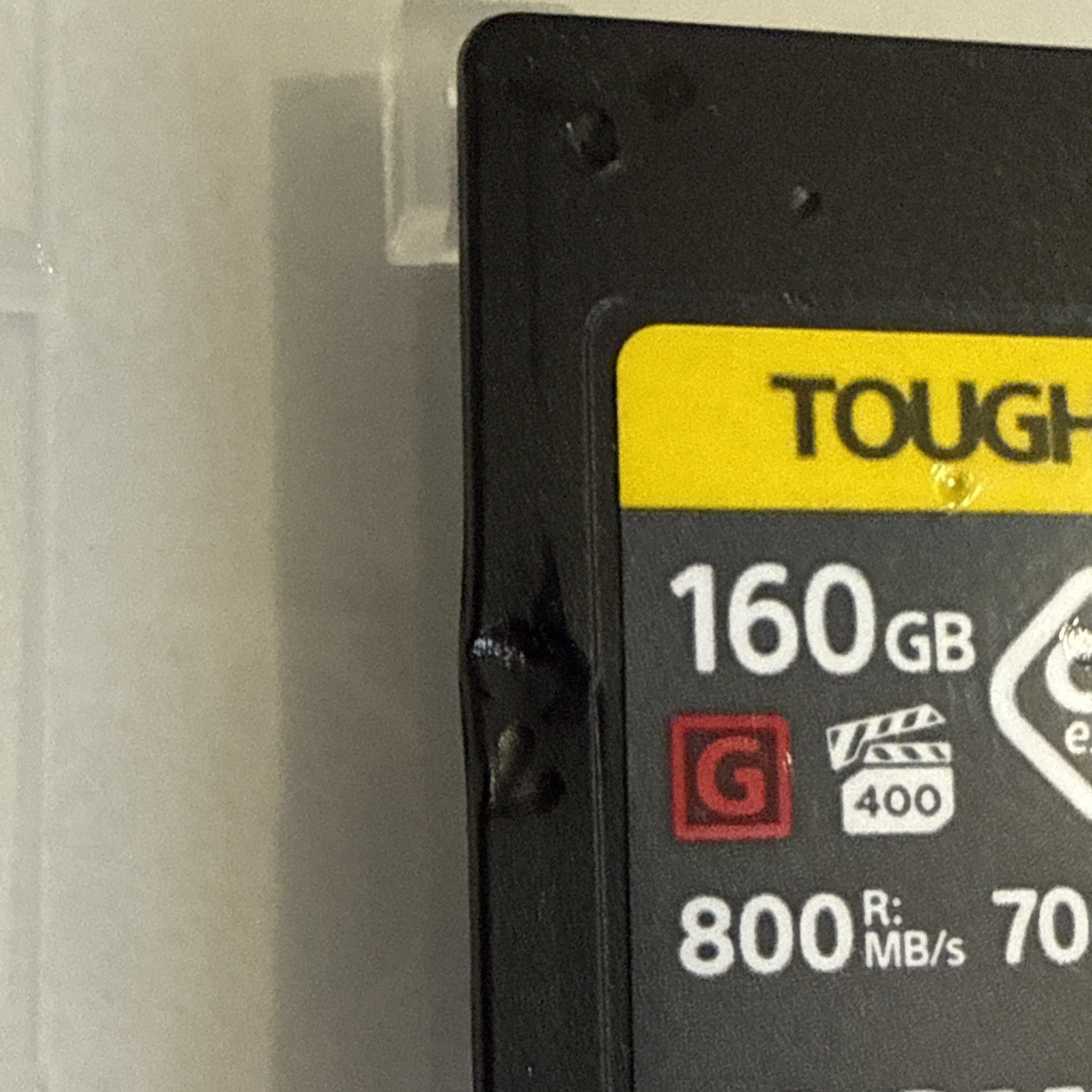 Sony TOUGH CFexpress Type A 160GB Memory Card Used