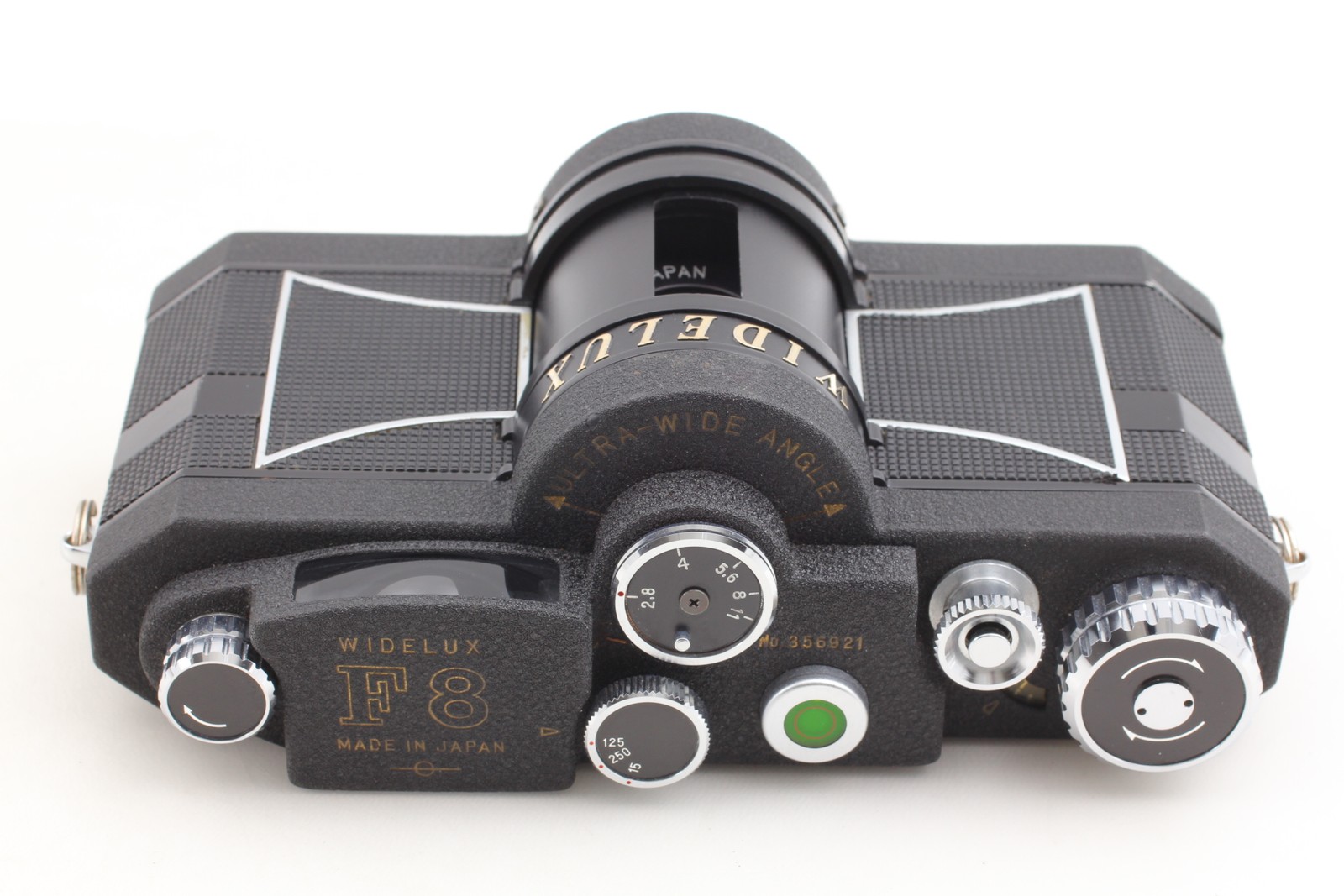 CLA’d [MINT] Panon Widelux F8 Panoramic Ultra Wide 35mm Film Camera from JAPAN