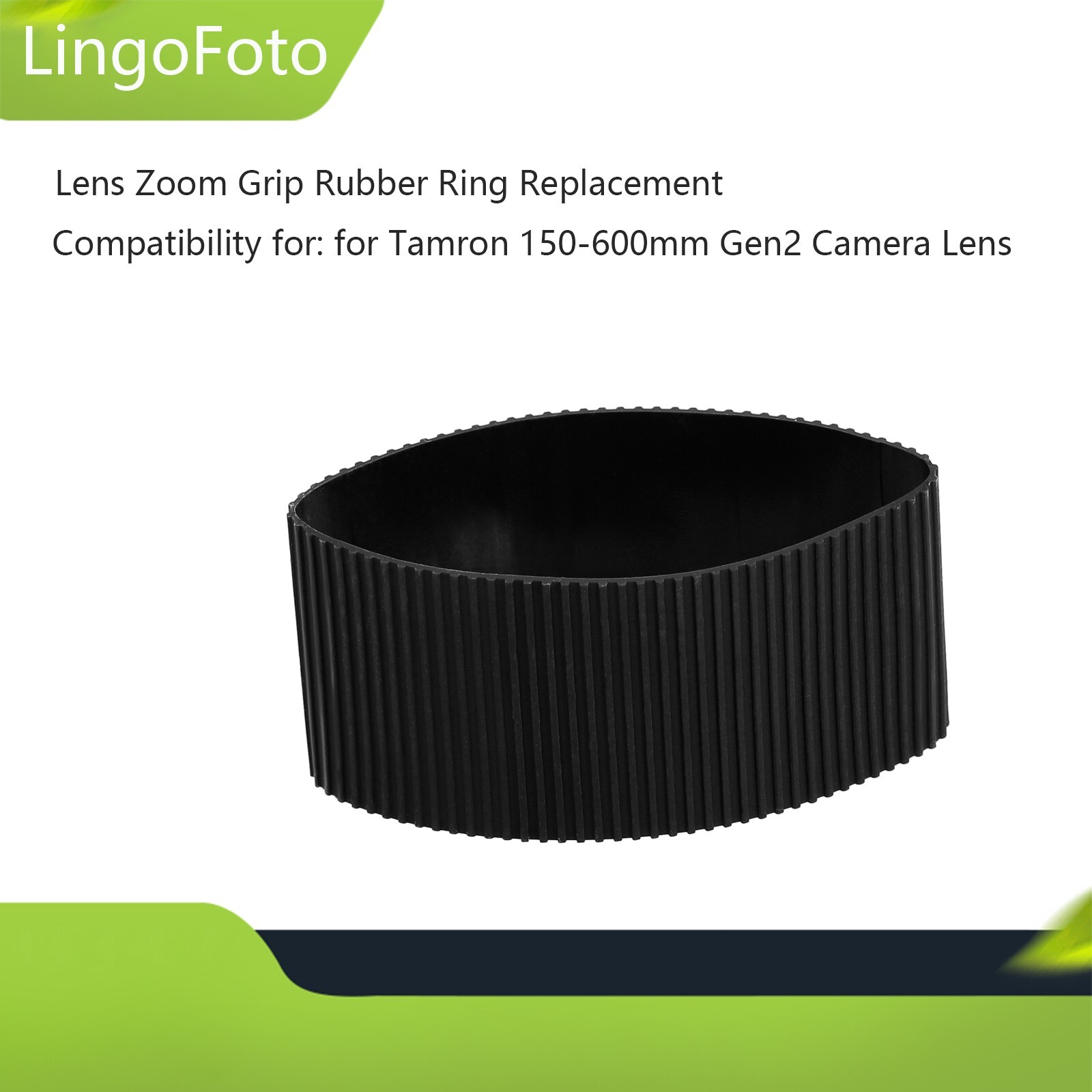 Lens Zoom Grip Rubber Ring Replacement for Tamron 150-600mm Gen2 Camera Lens