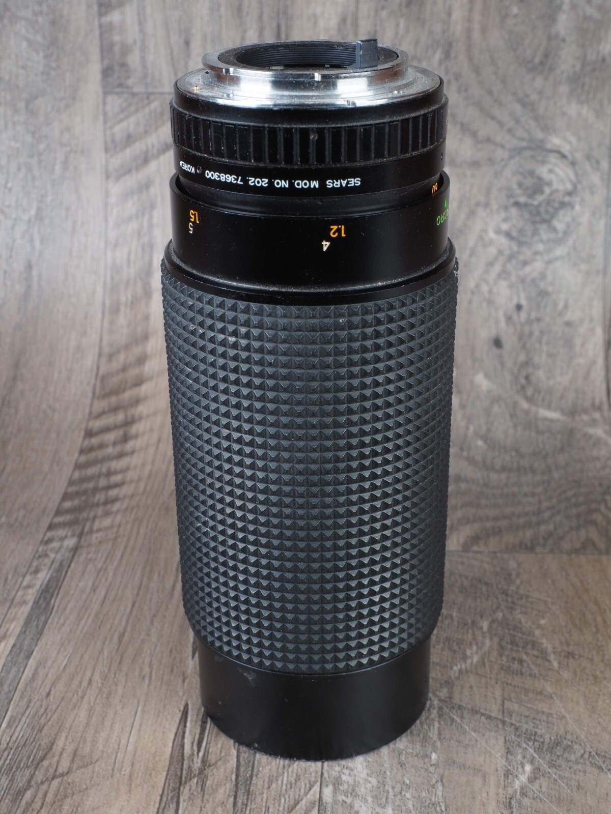 Sears 60-300mm f4.0-5.6 Macro Zoom Lens Pentax PK Mount or adapt mirrorless READ