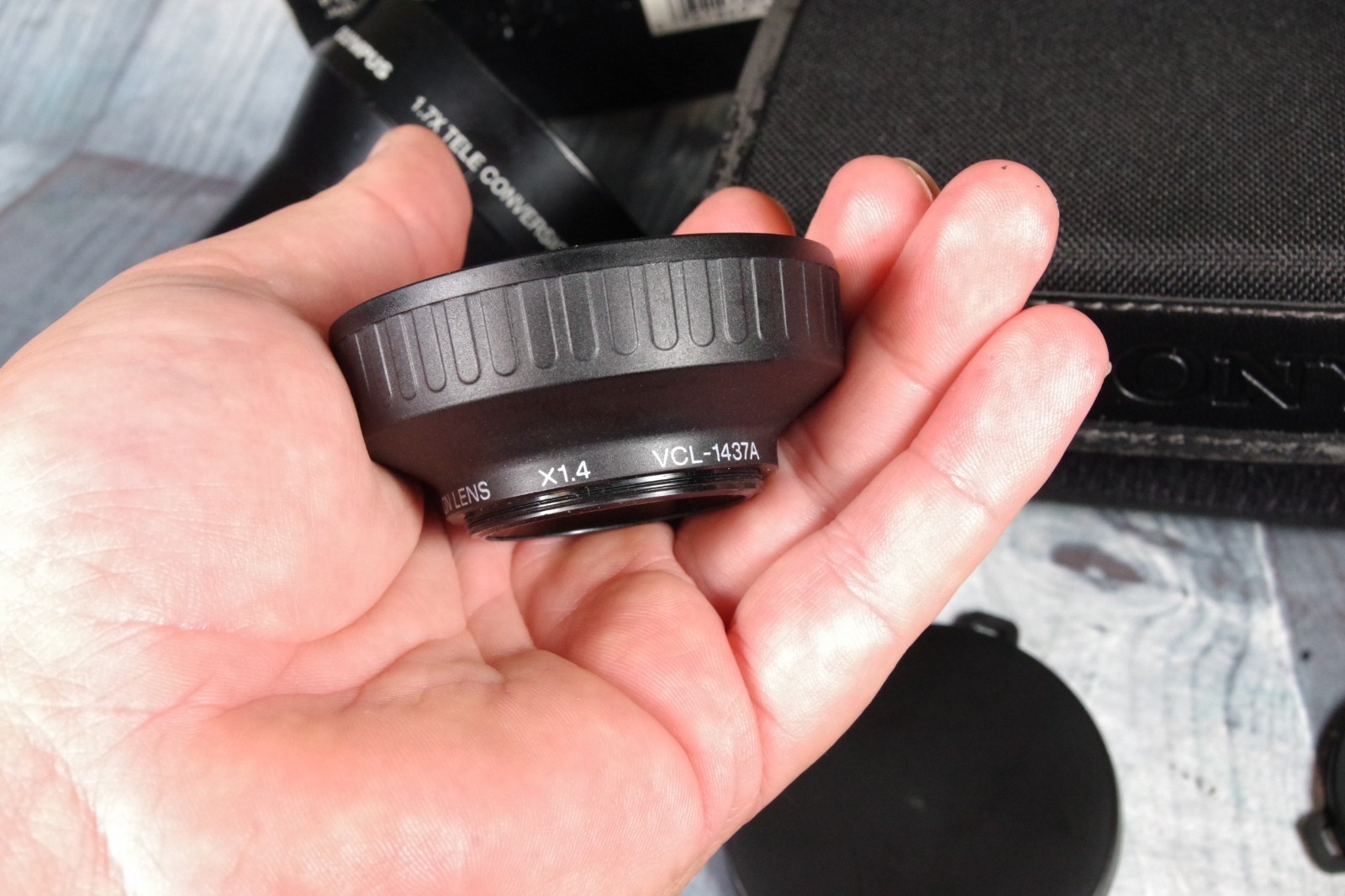 Sony VCL-1437A VCL-0637A Video Kenko Olympus Tele WIDE Auxiliary Lens lot