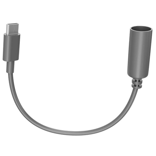 Starlink Mini USB C to DC Power Cord, 7.9-inch Type-C Input Male to DC Female