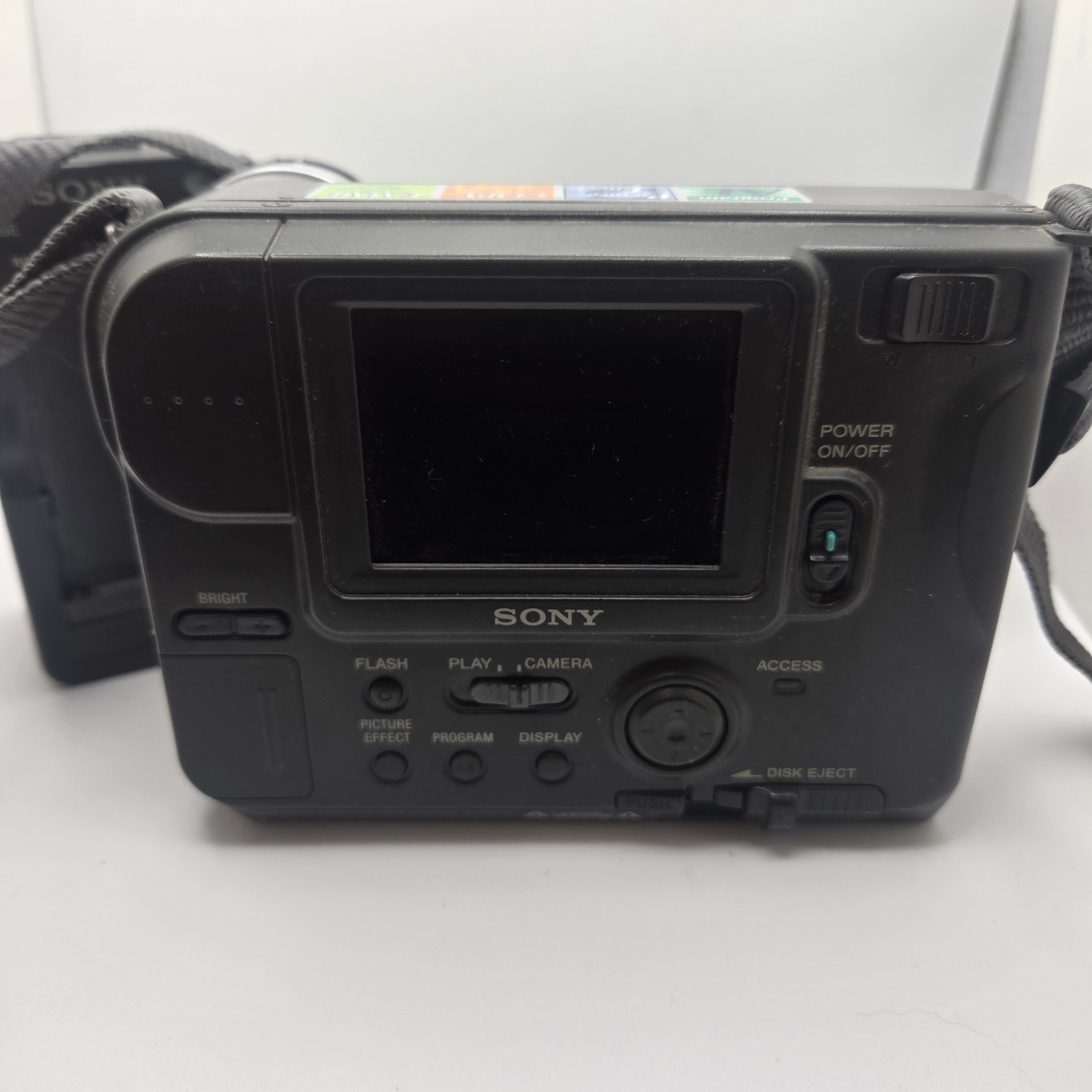 Sony Digital Mavica MVC-FD73 Camera In Box. No CD Or Floppy
