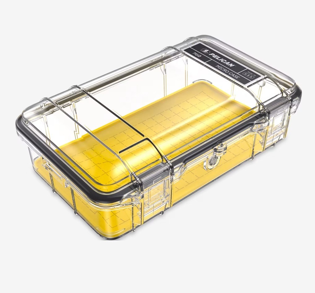 M60 Micro Waterproof Case-Compact protection for the gear you rely on most.