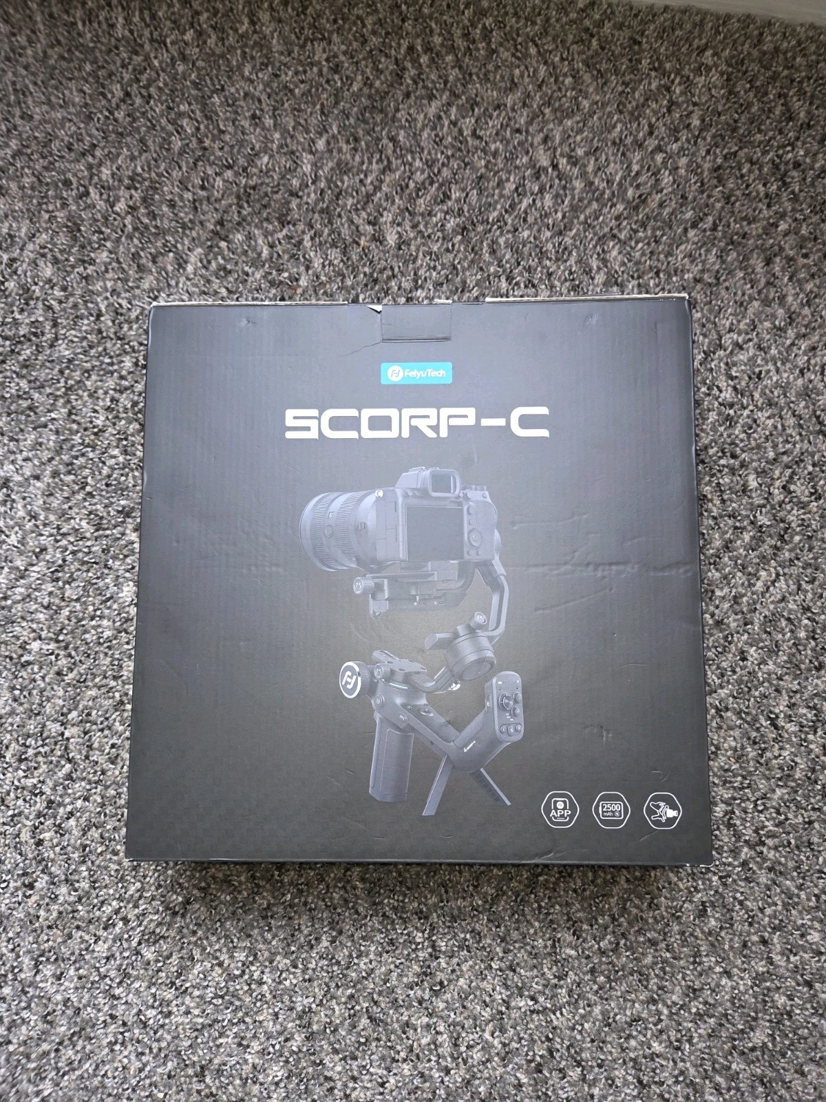 FEIYU TECH SCORP C 3-AXIS HANDHELD GIMBAL STALILIZER FOR DSLR MIRRORLESS CAMERA