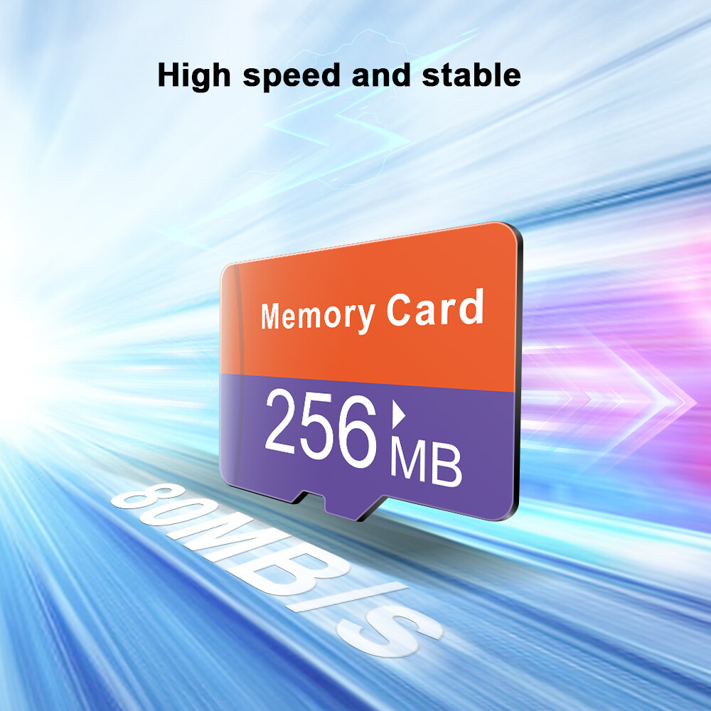 256MB 10pcs Micro SD Card Memory Card Secure Digital Flash Memory TF SD Card