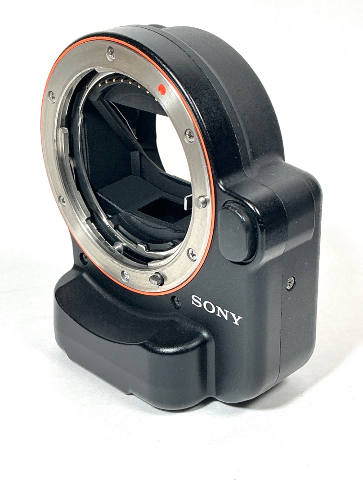 Sony LA-EA4 A-Mount to E-Mount Lens Adapter with Translucent Mirror – MINT!