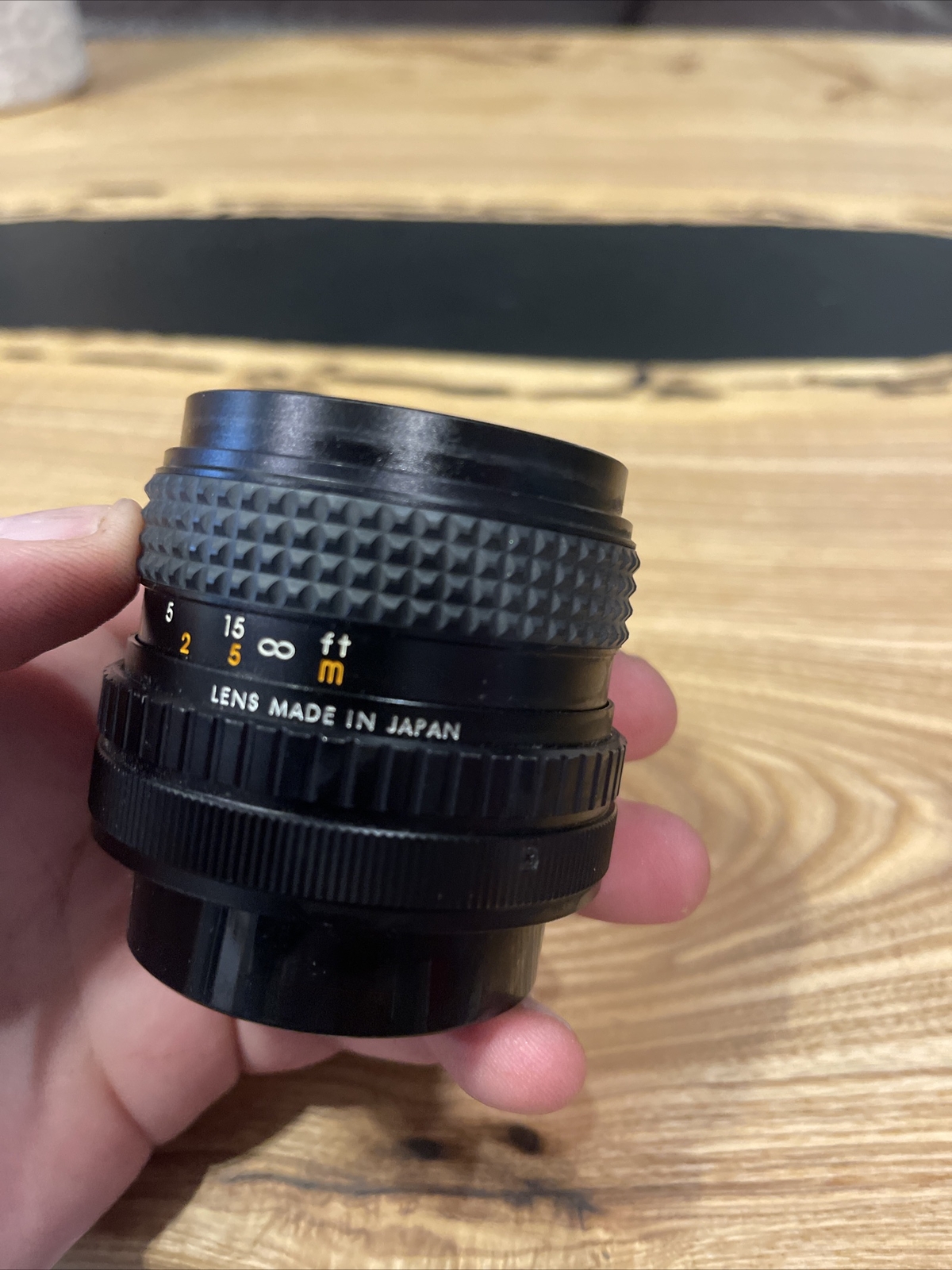 Osawa Camera Lens MC 1:28 f=135mm 52