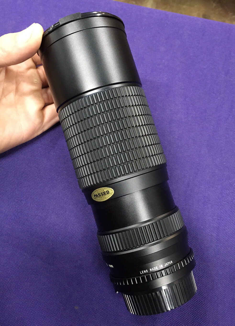 Osawa MC Macro 1:5.6 60-300mm Lens Made In Japan For Nikon w/ Bag!