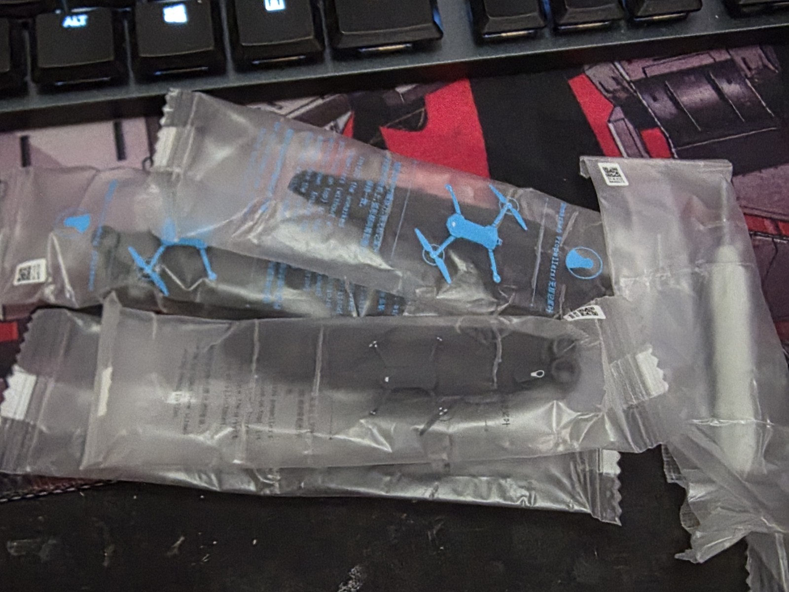 Antigravity A1 Batteries/charger Hub/Goggle Battery And Strap, and Props