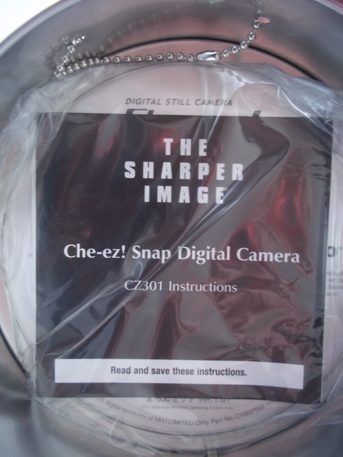 SNAP Che-ez! DIGITAL CAMERA Sharper Image 320,000 Pixels – Webcam & Video-Clip