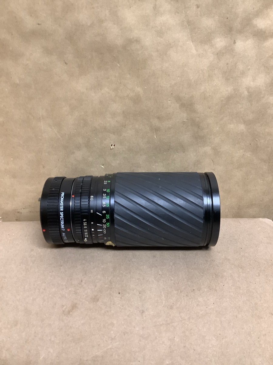 PROMASTER SPECTRUM 7 60-300MM F/4-5.6 AUTO TELE CONVERTER LENS (I-14149)