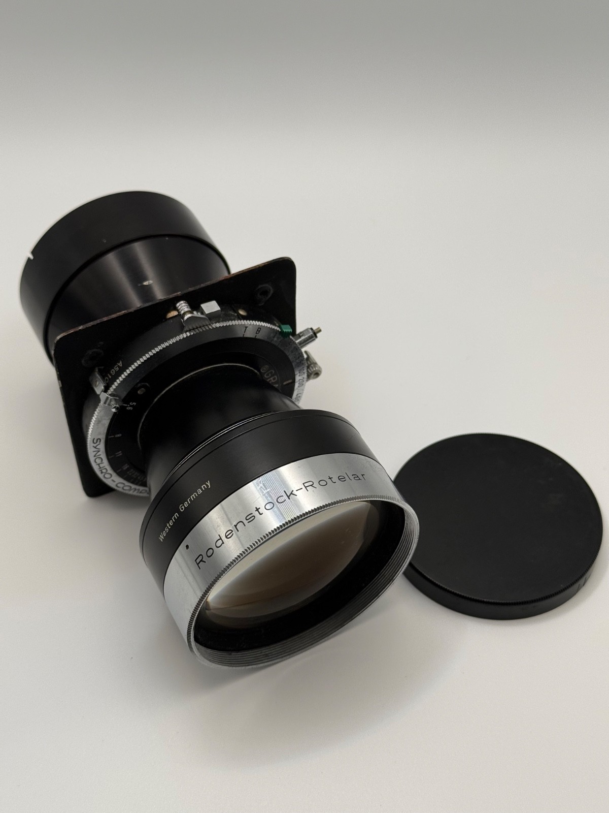 Graflex Rodenstock Rotelar 270mm f/5.6 Lens Synchro-Compur Germany