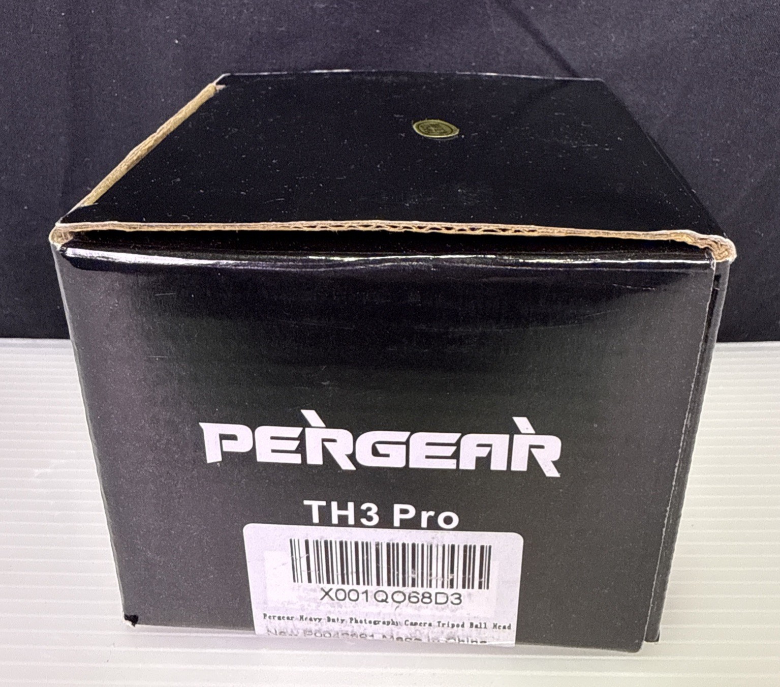 Pergear TH3 Pro DSLR Camera Tripod Ball Head 8KG/17.6lbs Payload S12