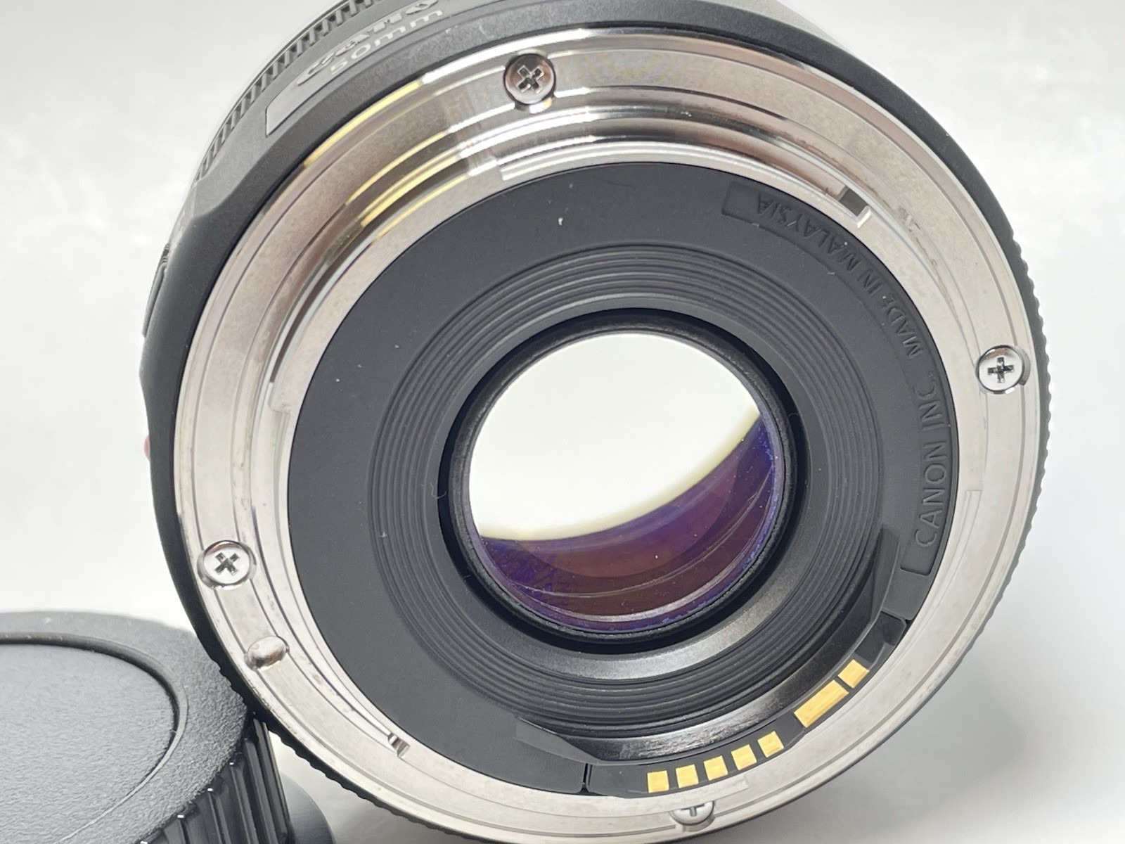 Canon EF 50mm f/1.8 STM Lens. Tested In Very Good Condition.