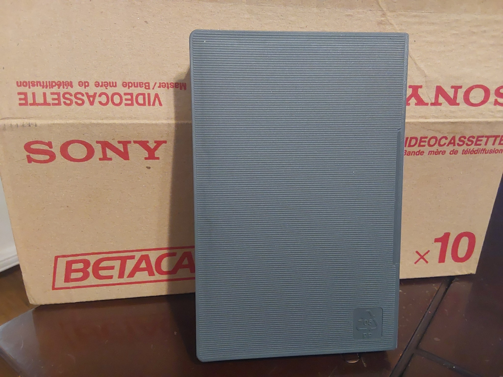 1 x Sony Betacam SP BCT-10MA Metal Broadcast Tape 10 Min – NEW