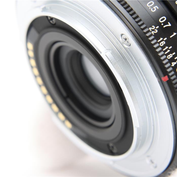 Voigtlander COLOR-SKOPAR 18mm F/2.8 ASPH. Black (for Fuji X) -Near Mint- #567