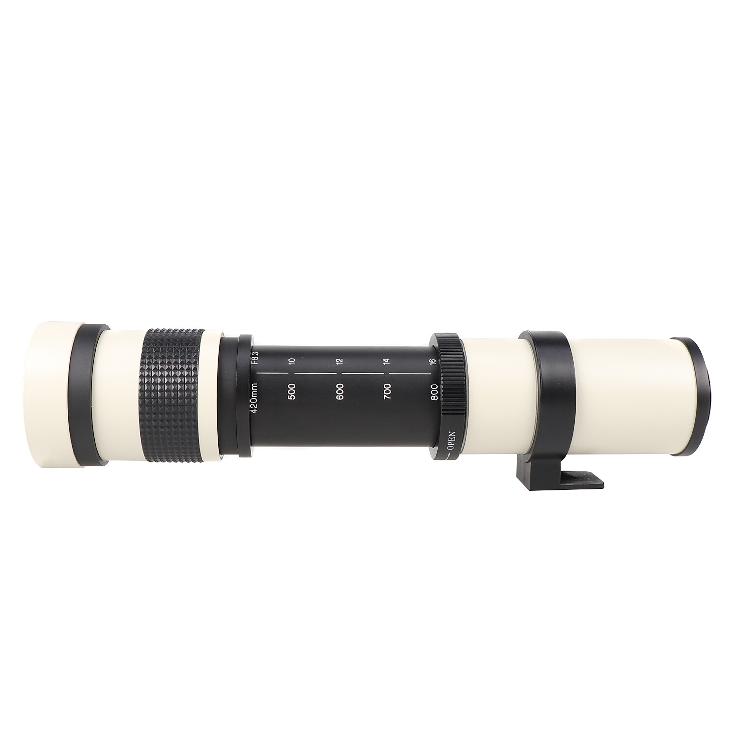 420-800mm f/8.3 Super Telephoto Zoom Lens for Canon EOS DSLR Camera 5D3 800D 70D