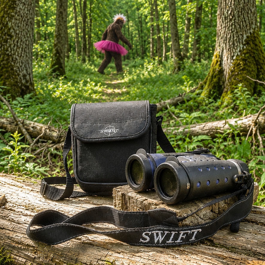 Swift Ultra Lite 930B 10×42 Waterproof Phase-Coated Binoculars w/Case FREE SHIP