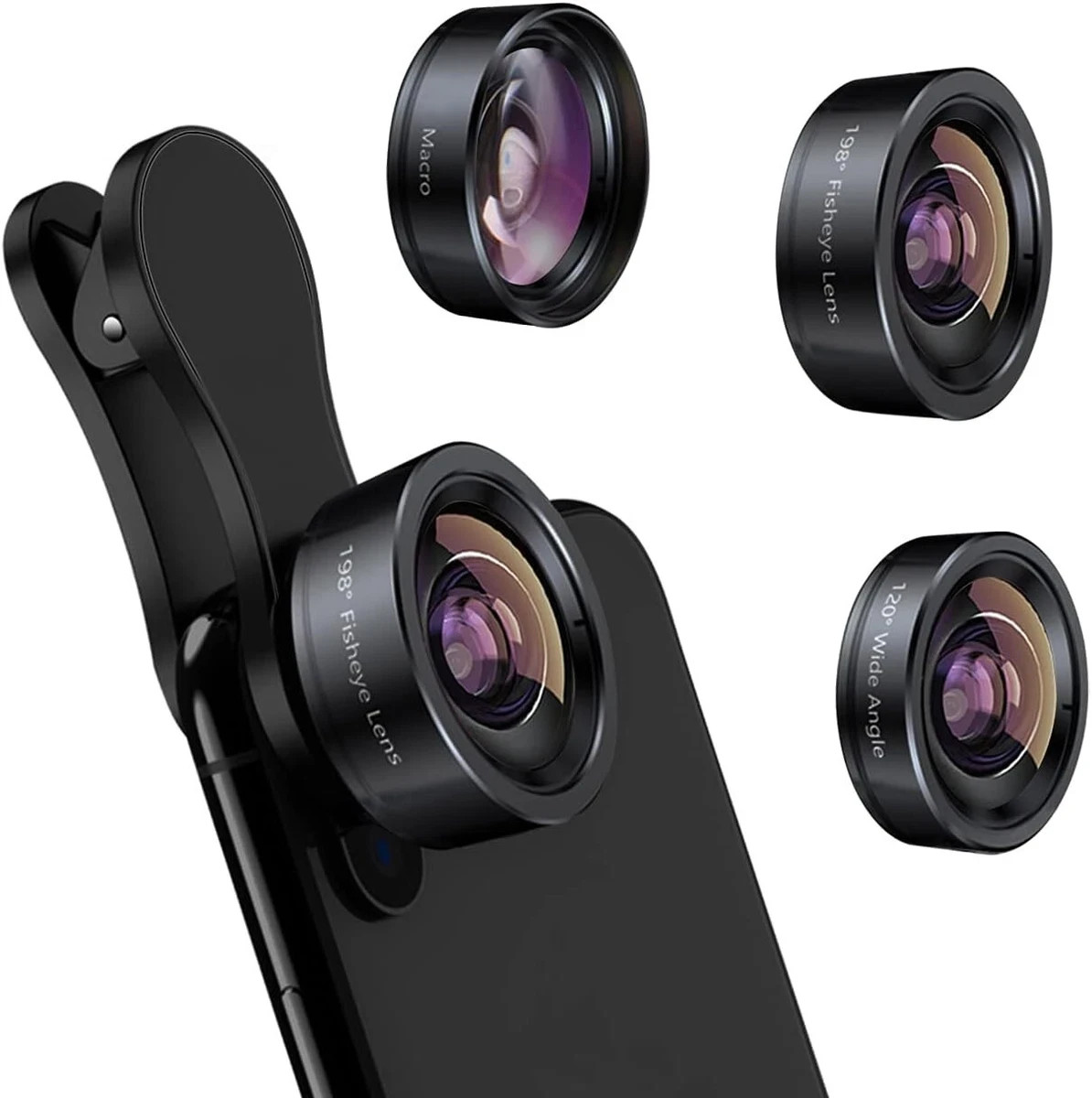 key wing mobile phone lenses