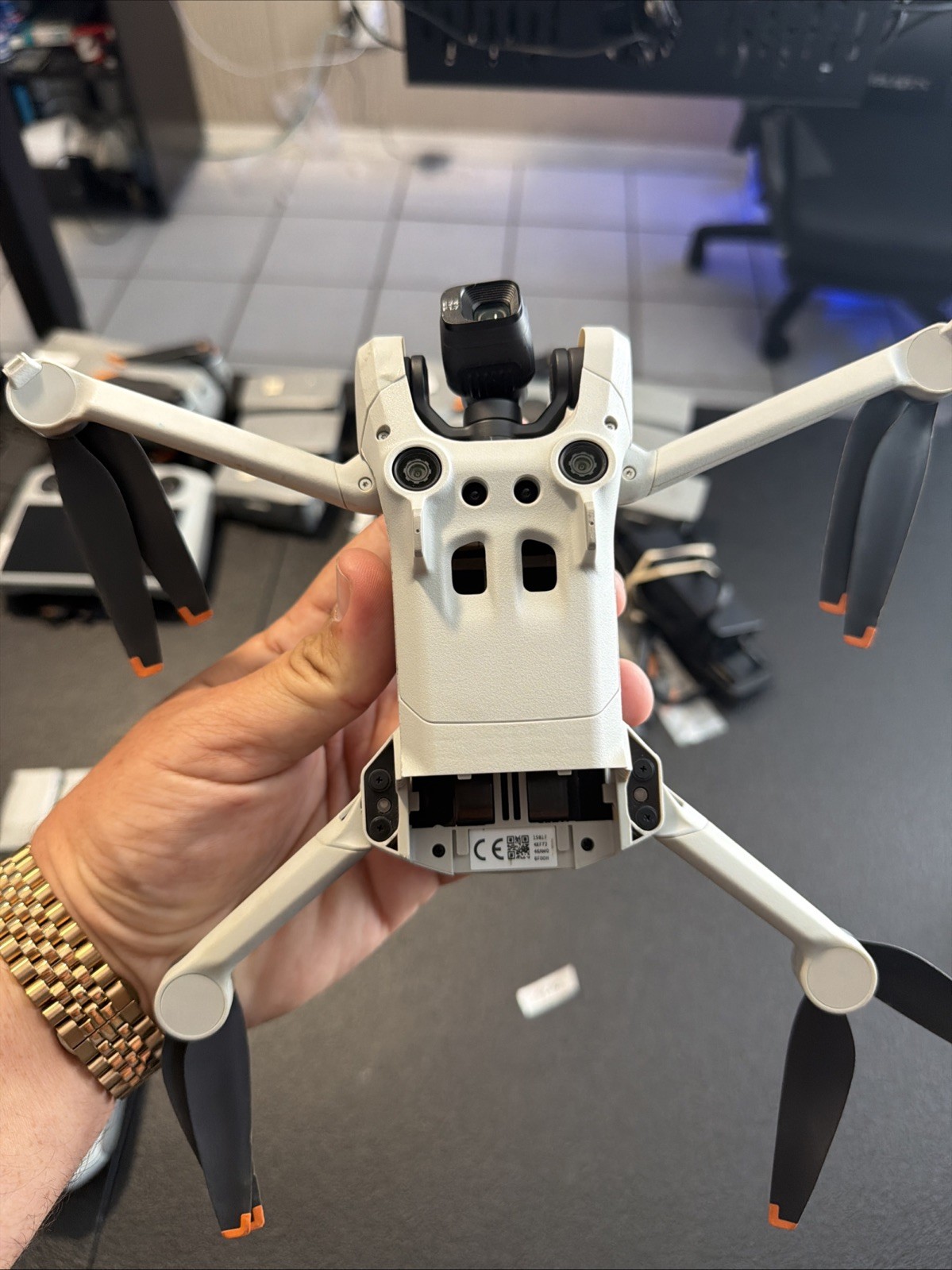 DJI Mini 3 Pro Camera Drone (with RC Remote) + 3 Batteries