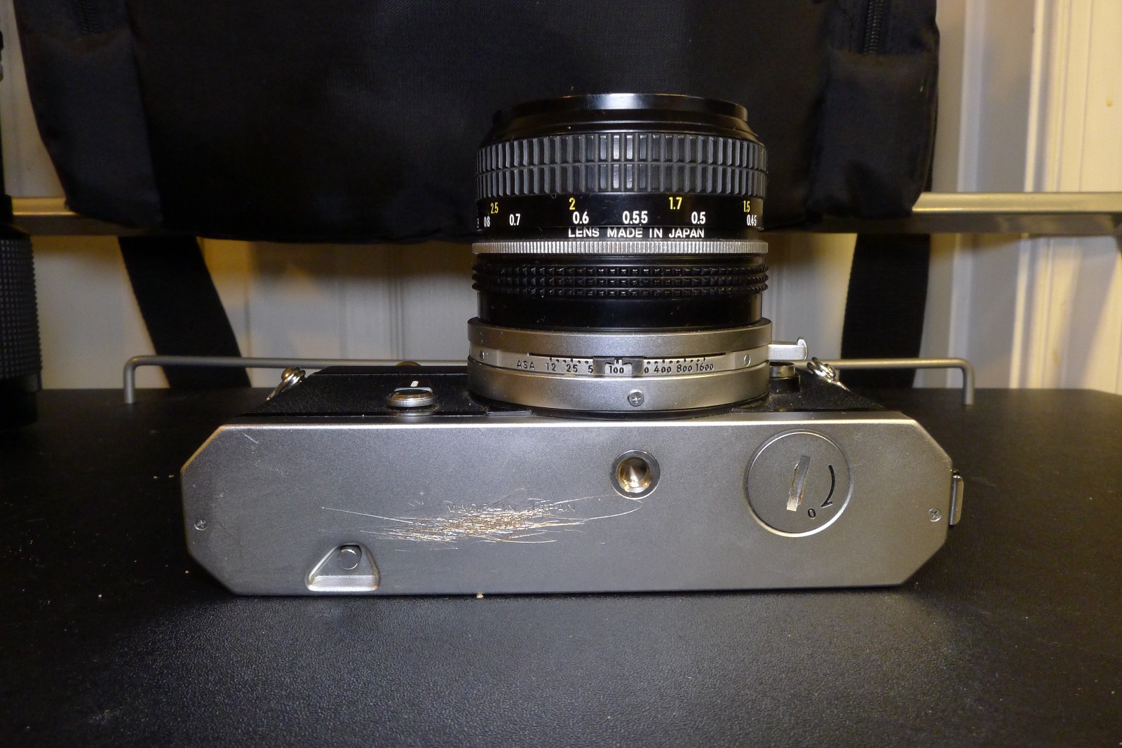Nikon Nikkormat FT2 35mm SLR Film Camera with 50mm and zoom lens. Works great!