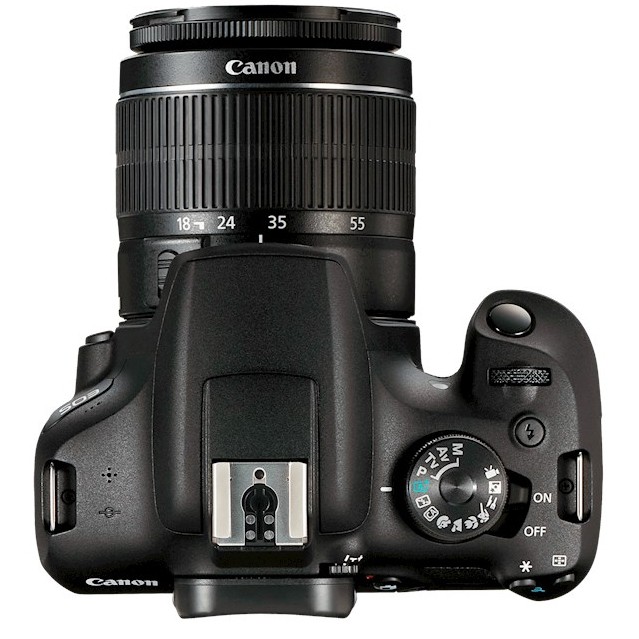 Canon T7 EOS Rebel DSLR Camera EF-S 18-55mm IS II + 500mm Telephoto Lens Pro Kit