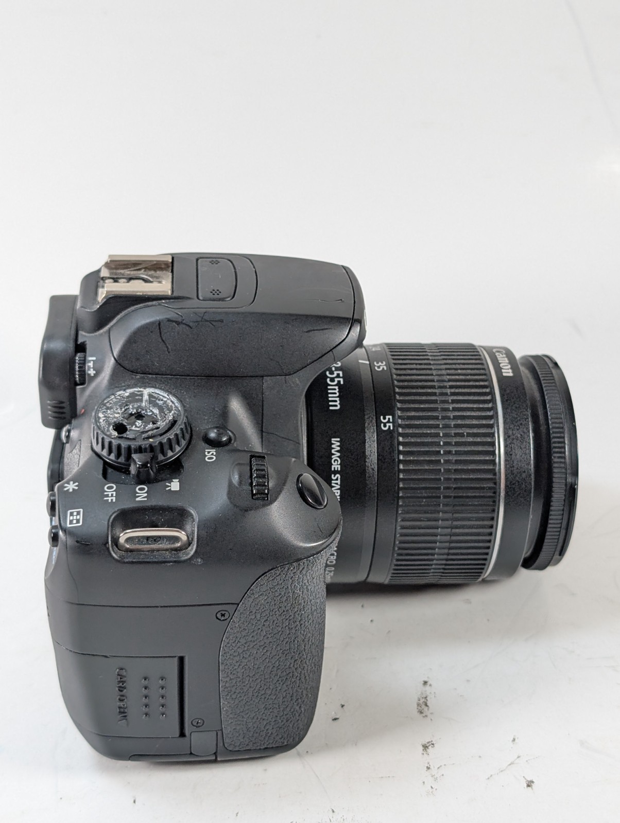 Canon EOS Rebel T4i DSLR Camera w 18-55mm IS Lens Charger Tested✅ READ Mode Dial