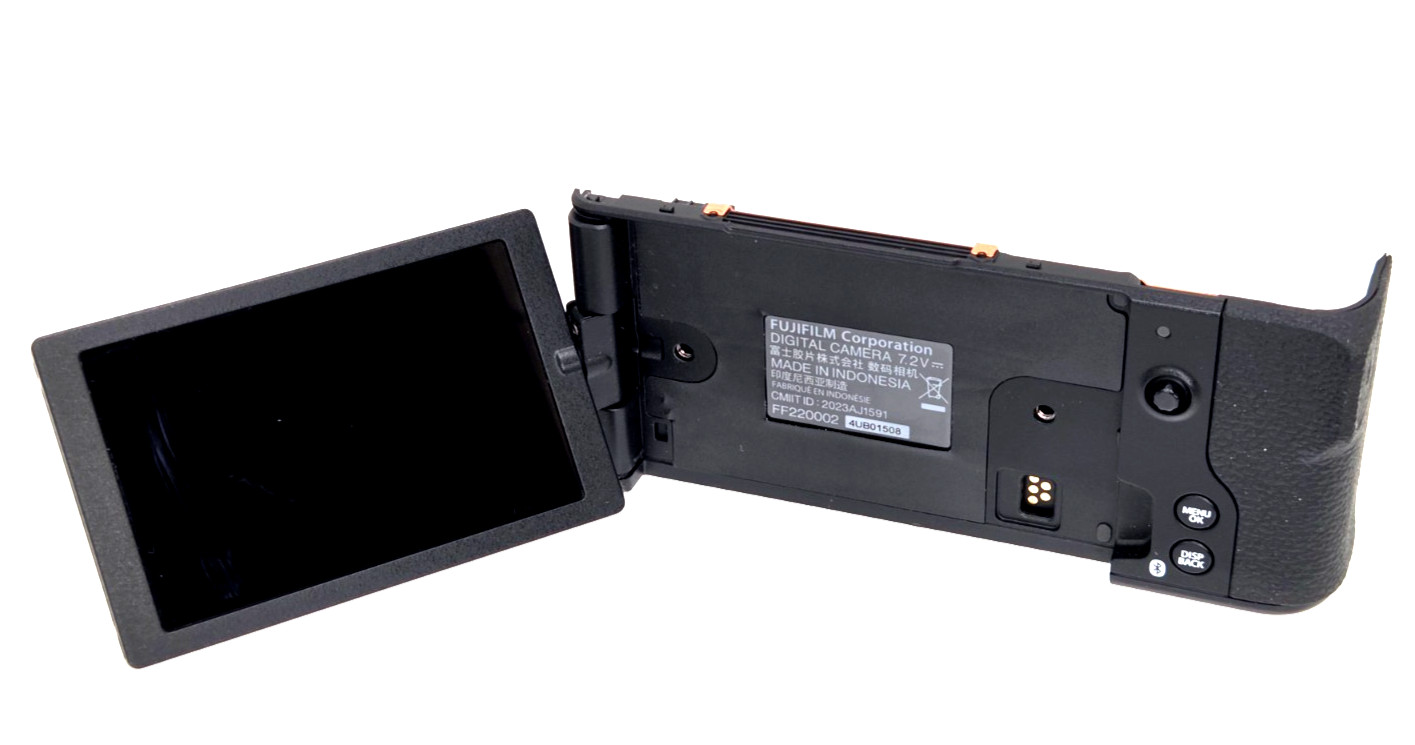 New OEM FUJIfilm Vari-angle LCD Monitor Touch Screen & Back Cover XS20 X-S20