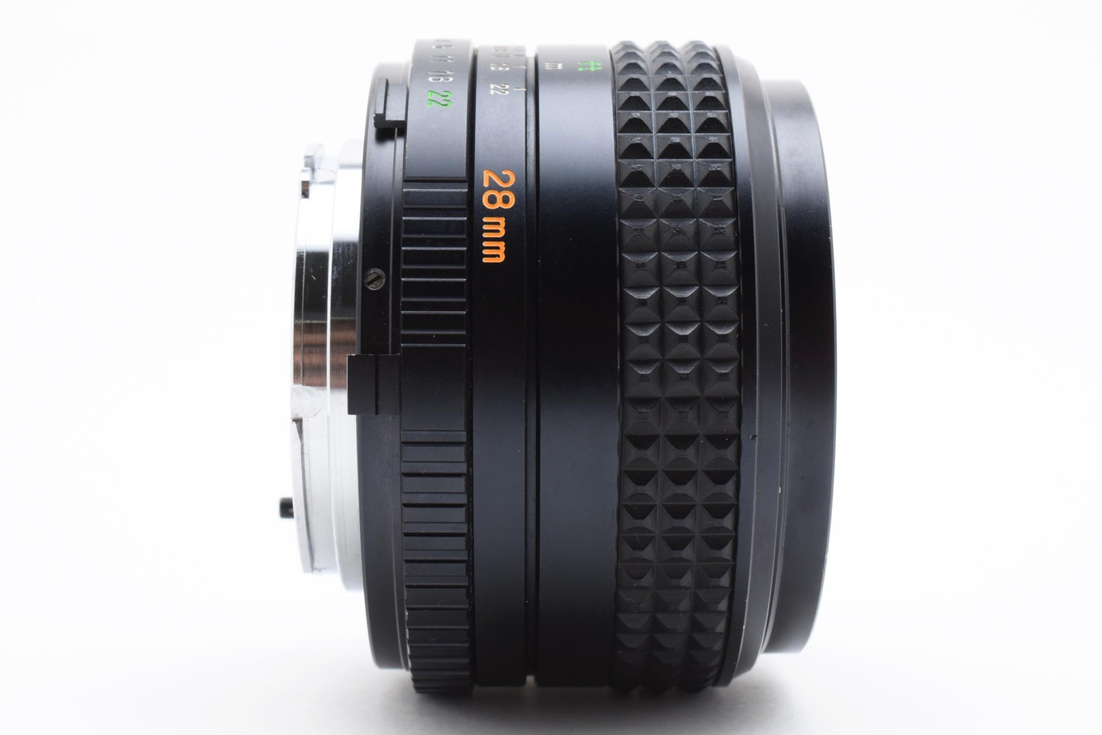 [MINT+++] Minolta MD W.Rokkor 28mm F/3.5 Wide Angle MF Lens From JAPAN