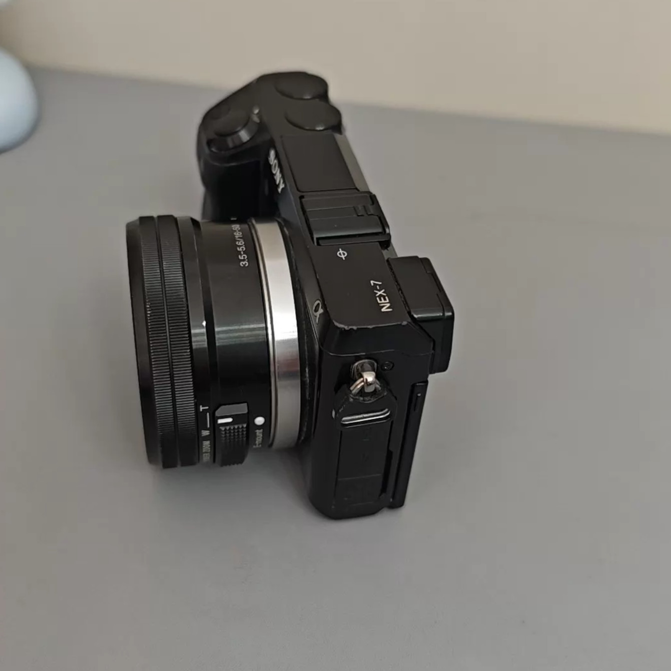 Sony NEX 7 Camera 16 50mm Lens 24MP OSS APS C OLED Viewfinder Mirrorless Kit