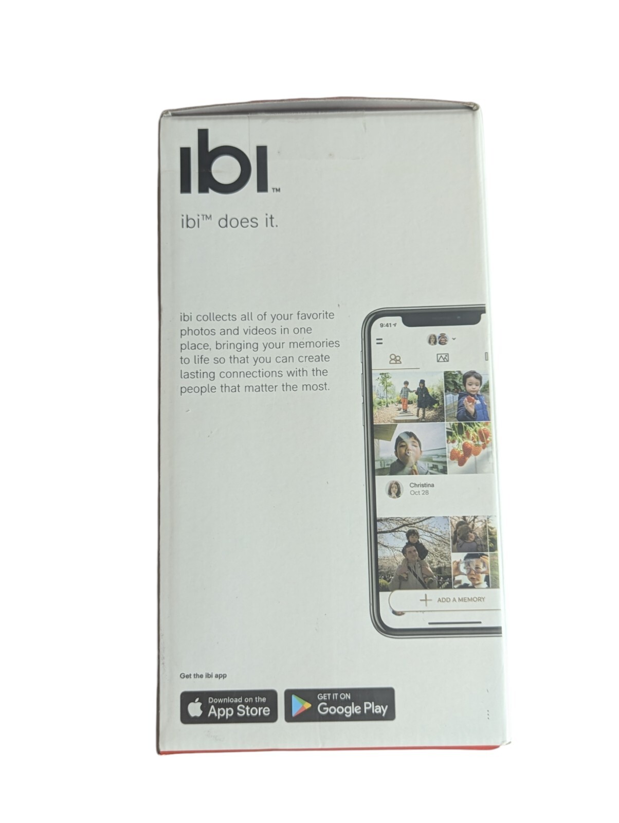 SanDisk ibi 1TB (WDBNHE0010BWT-HESN) Smart Photo Manager