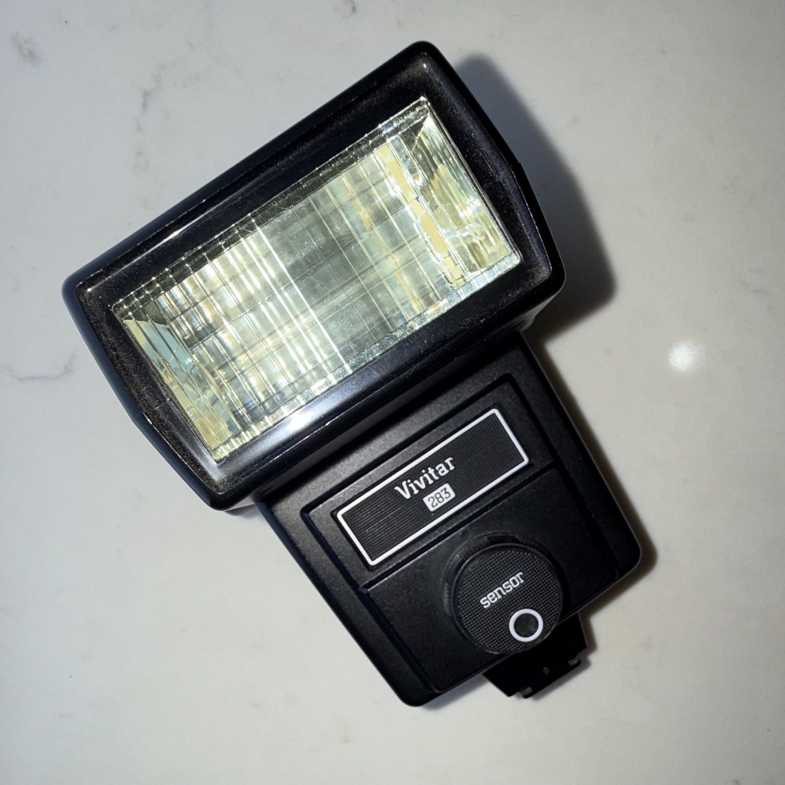 Vivitar 283 Shoe Mount Hot Shoe Flash Auto Exposure Xenon GN36 w/ Box