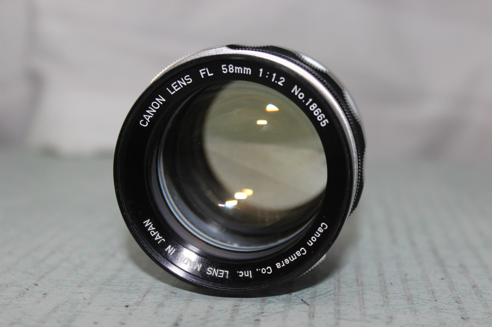 [ Exc + ] Canon FL 58mm f/1.2 MF Standard Prime Lens From Japan
