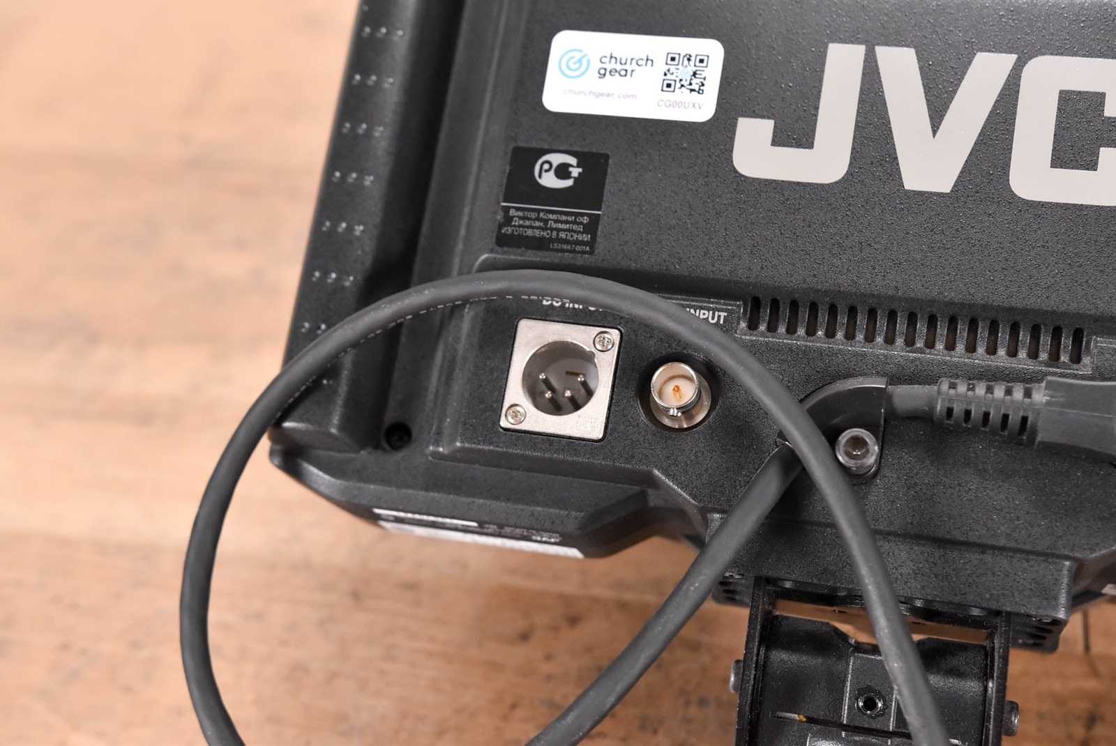 JVC VF-HP790G 8.4-inch HD/SD LCD Studio Viewfinder CG00UXV