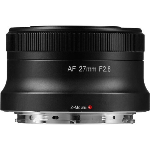 7ARTISANS AF27mm F2.8 LENS FOR NIKON Z MOUNT