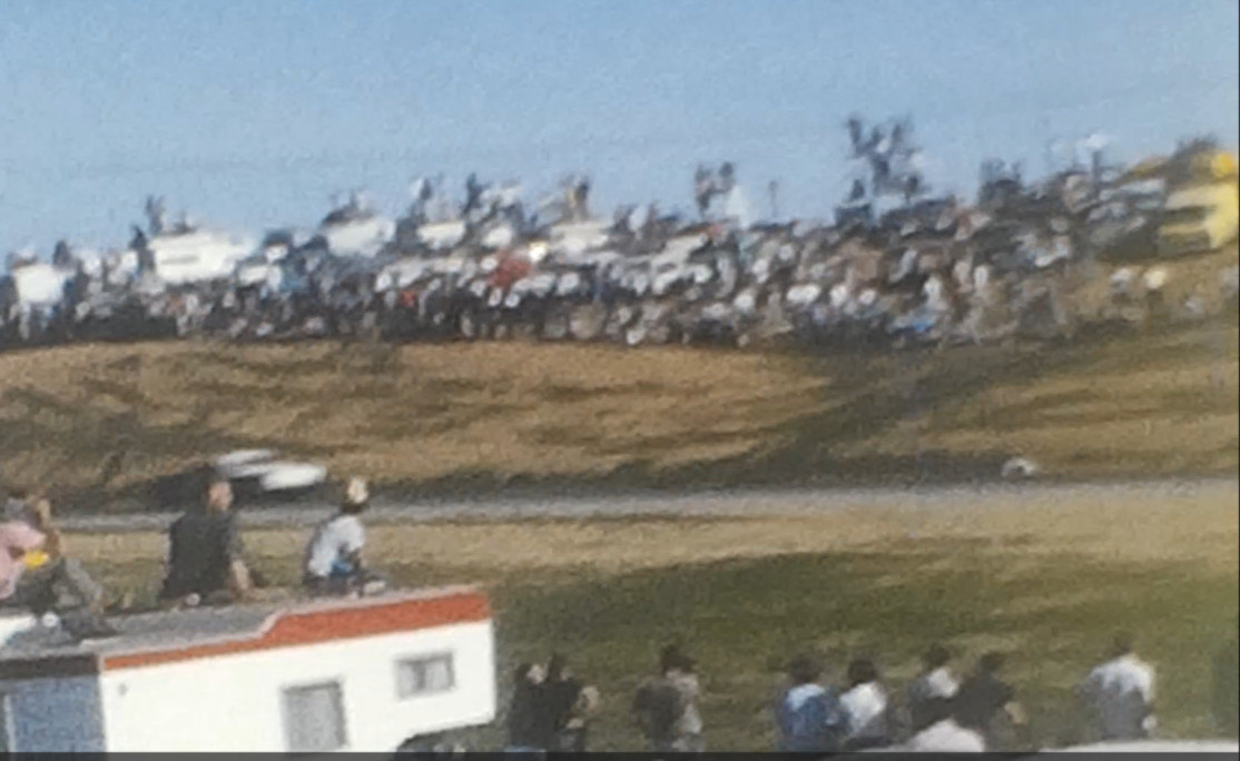 A.J. Foyt at the 1965 Riverside Motor Trend 500 – Digitized 8mm Film on DVD