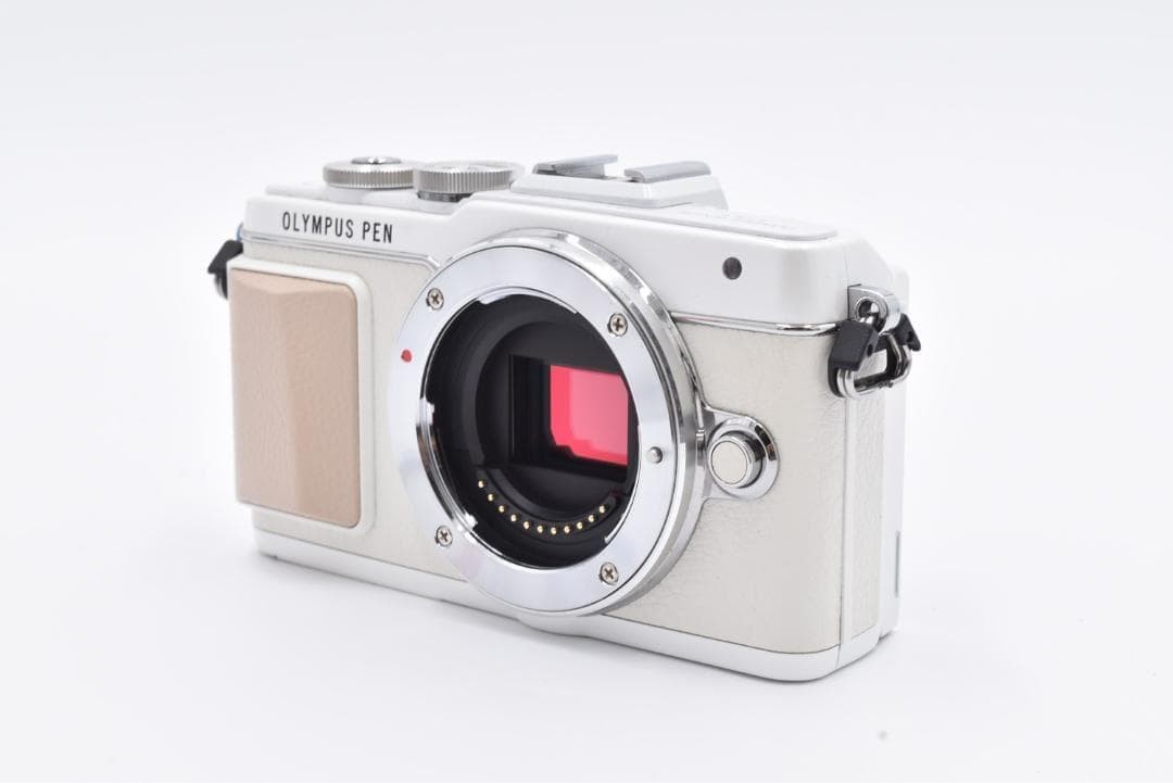 Olympus PEN E-PL7 Mirrorless Digital Camera White Working JP
