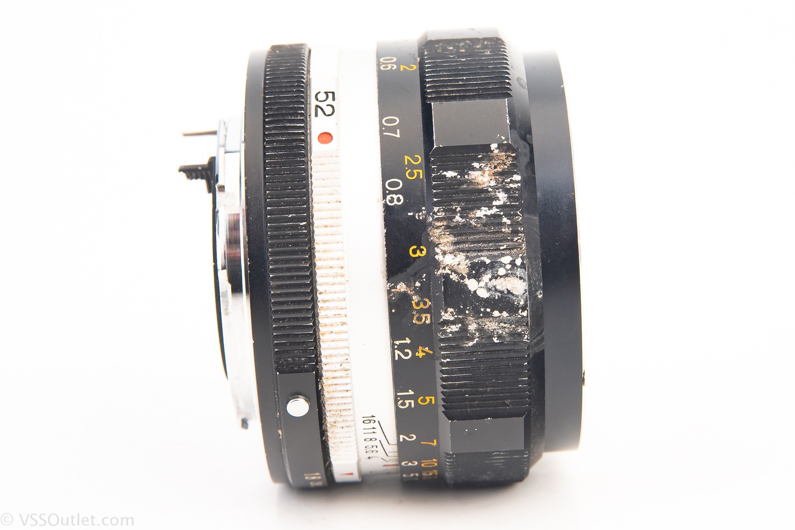 Konica Hexanon 52mm f/1.8 Prime Lens with Rear Cap for AR Mount Vintage V28