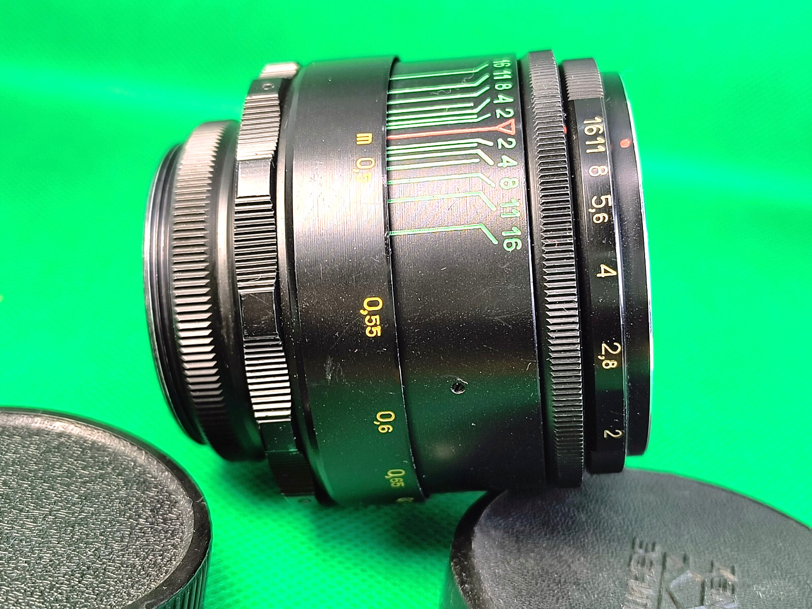 Petzval Modification Helios 44-2 58mm/f2 Soviet Lens Dreamy Swirly Bokeh M42