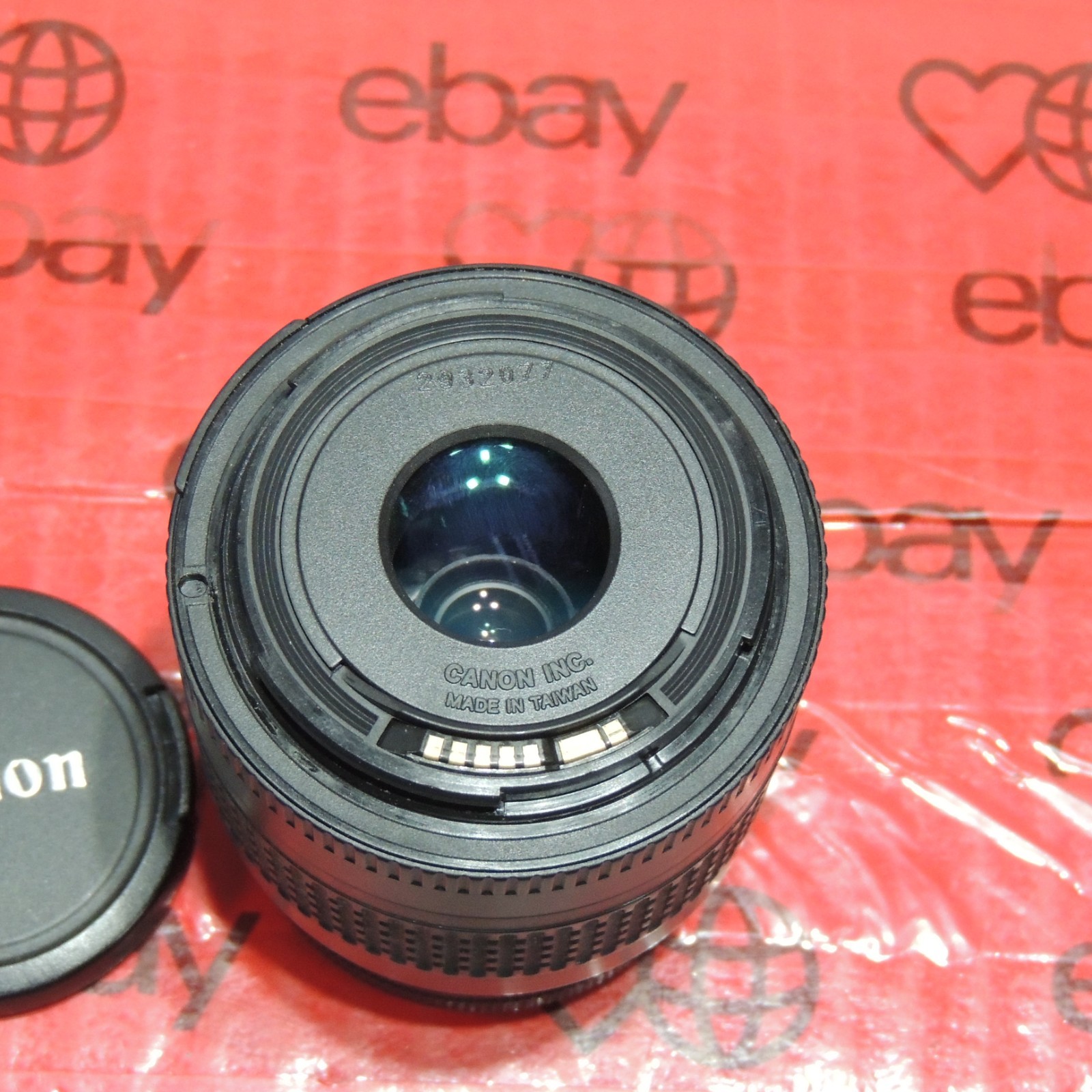 Canon Zoom Lens EF 35-80mm f/4-5.6 III Lens 52mm | Made in Taiwan