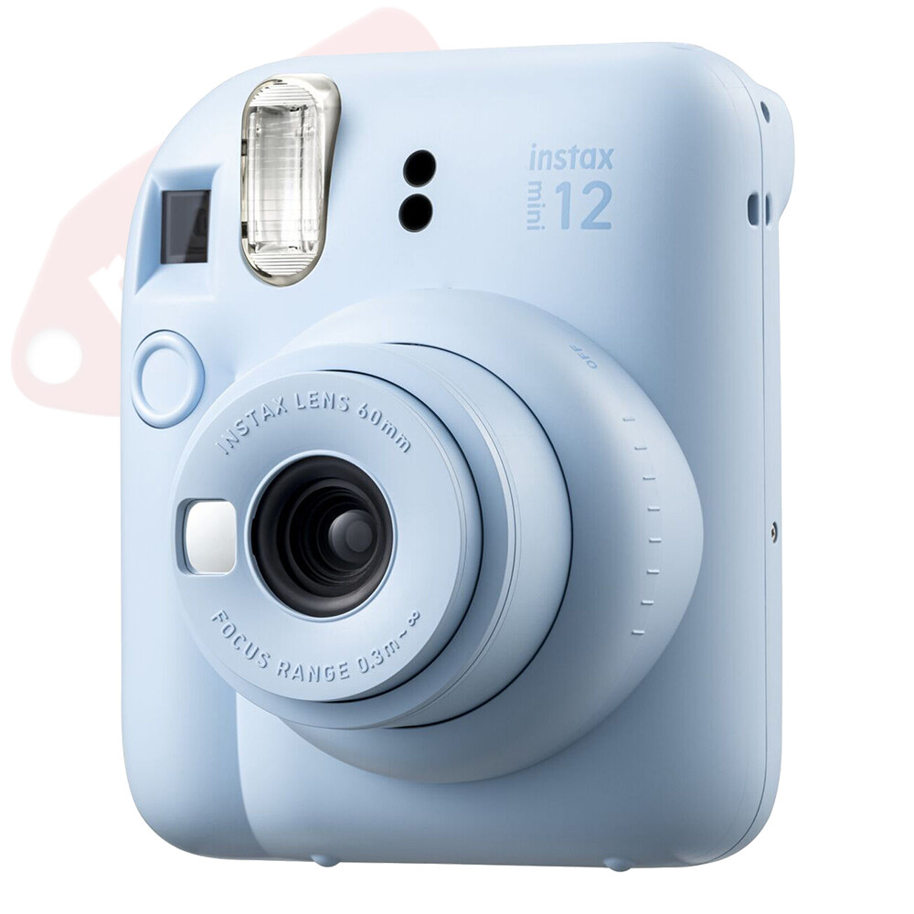 Fujifilm Instax Mini 12 Fuji Instant Film Camera Clay White
