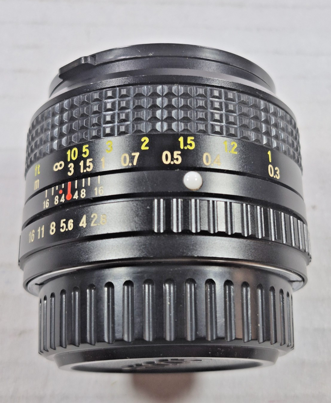 Miscellaneous used camera lens, filters, and empty cases plus misc. others