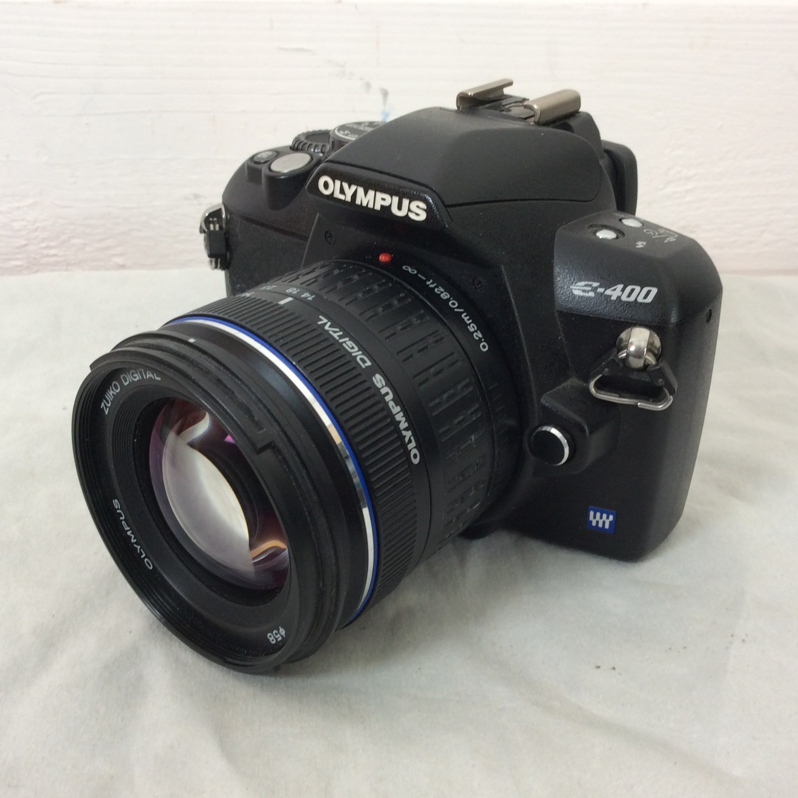 Olympus Evolt E-400 10MP Digital SLR with 14-42mm Lens – Battery Door Problem