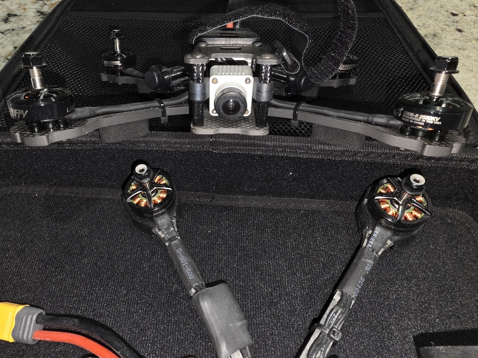Premium Lumenier JohnnyFPV Cinematic FPV Drone Package