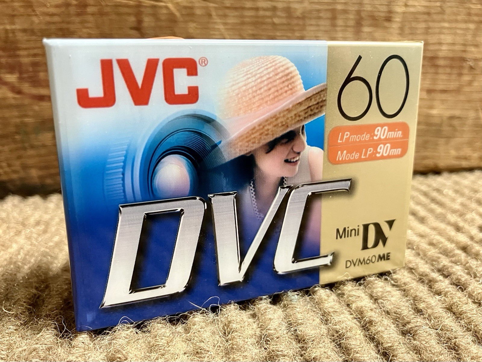JVC DVC Mini DV Digital Video Cassette Tape. Fast shipping!